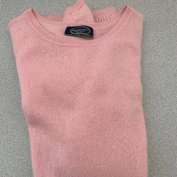 COPY - Cashmere Crew Neck Sweater, - Picture 3 of 13